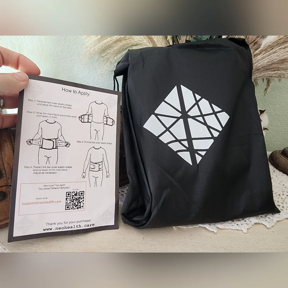 Black Wearable Support